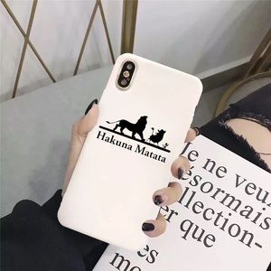 Cute Phone Cases(Hakuna Matata)